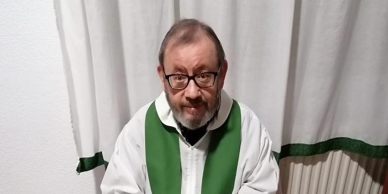 La Crucifixión del Señor acoge una Misa funeral por Joaquín Palomino González