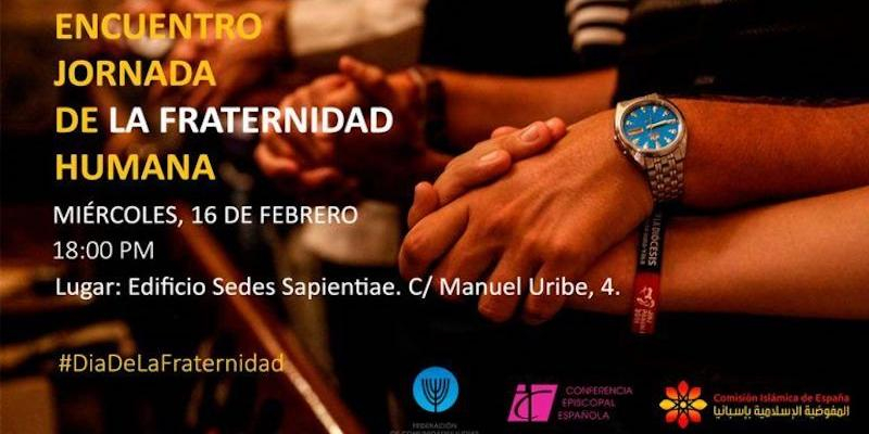La CEE celebra en el edificio Sedes Sapientiae la Jornada de la Fraternidad Humana junto a judíos y musulmanes