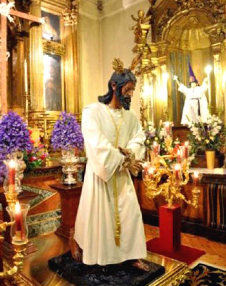 Quinario en honor al Señor de la Salud en la parroquia de Nuestra Señora del Carmen y San Luis