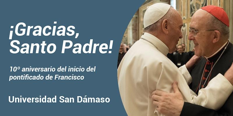 San Dámaso se suma al décimo aniversario del inicio del pontificado del Papa Francisco