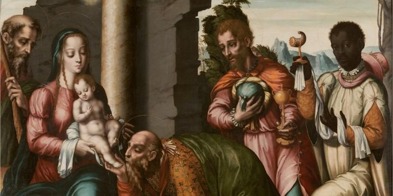 Los Magos de Oriente visitan a los pequeños de San Pedro Apóstol de Alcobendas