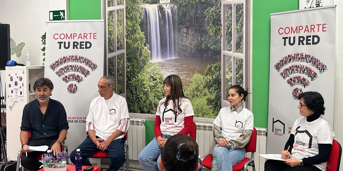 Susana Hernández, presidenta de FACIAM: «Este año queremos llamar la atención sobre el aislamiento que viven las personas sin hogar»