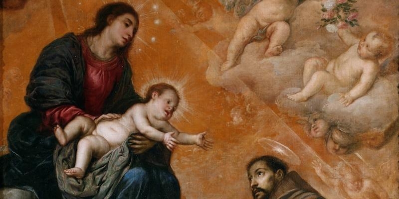 Guadarrama prepara con un triduo la festividad de san Francisco de Asís