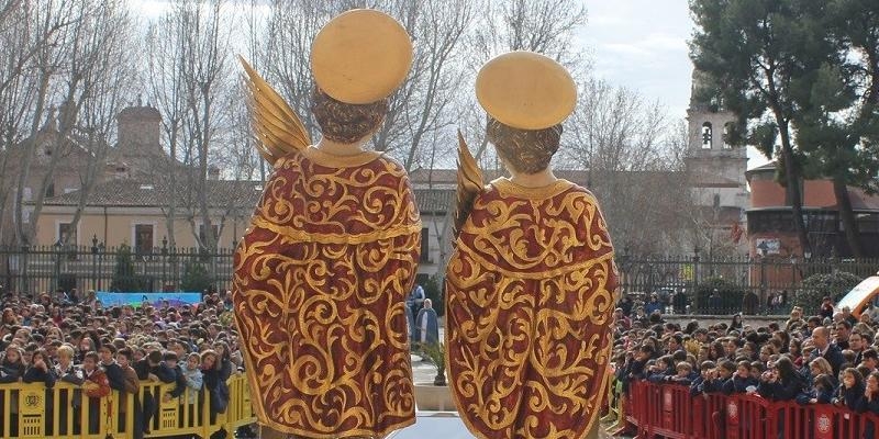 El cardenal Osoro preside una Eucaristía en Alcalá de Henares en el 450 aniversario de la llegada de las reliquias de los santos Niños Justo y Pastor