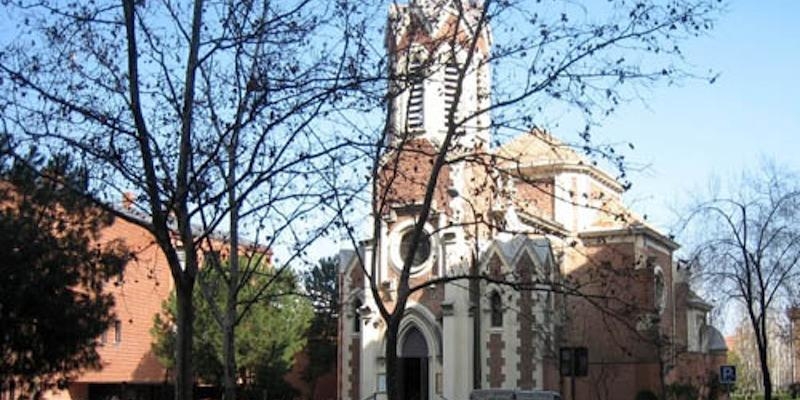 El vicario episcopal de la I preside la toma de posesión de Carlos Rivas como párroco de San Juan Bautista