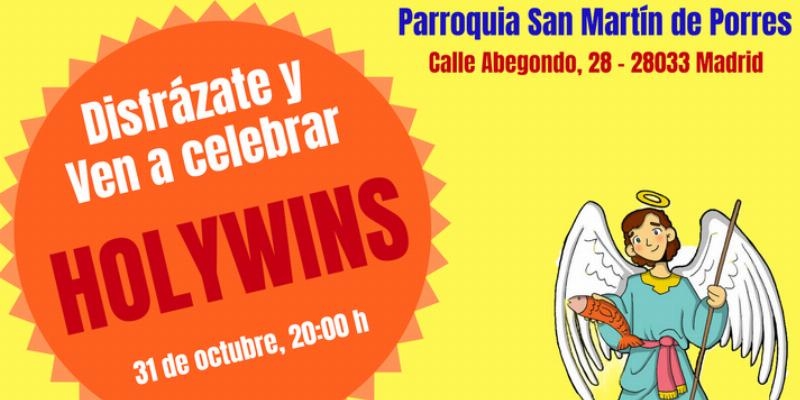 San Martín de Porres invita a niños y jóvenes a celebrar Holywins
