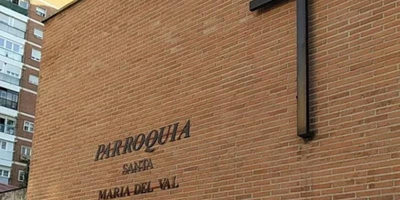 Santa María del Val acoge la solemne Eucaristía del arciprestazgo Barrio del Pilar en honor a su patrona