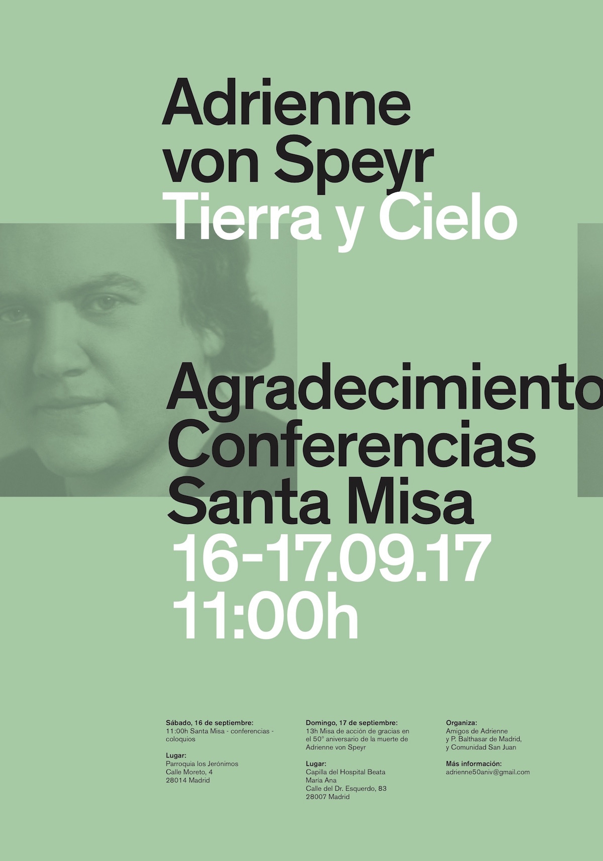 Madrid acoge una jornada de agradecimiento a Adrienne von Speyr