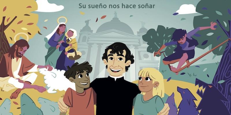 VII edición Misa, pizza y paraíso en San Miguel Arcángel de Carabanchel en honor a Don Bosco