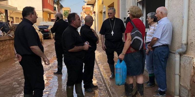 Cáritas Cartagena abre tres cuentas bancarias para ayudar a los afectados por la gota fría