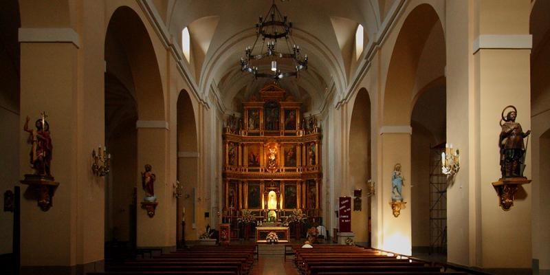 Vicálvaro celebra el tercer aniversario de la coronación canónica de Santa María la Antigua: «Hay una devoción sincera»