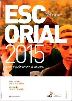 La Delegación de Juventud peregrina a El Escorial