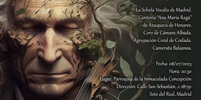 Corales madrileñas interpretan el 'Gloria' de Vivaldi en Inmaculada Concepción de Soto del Real