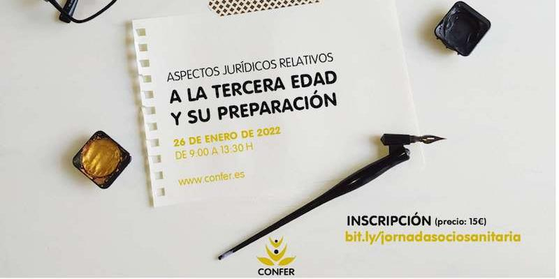 CONFER ayuda a entender el testamento vital en una jornada sociosanitaria virtual