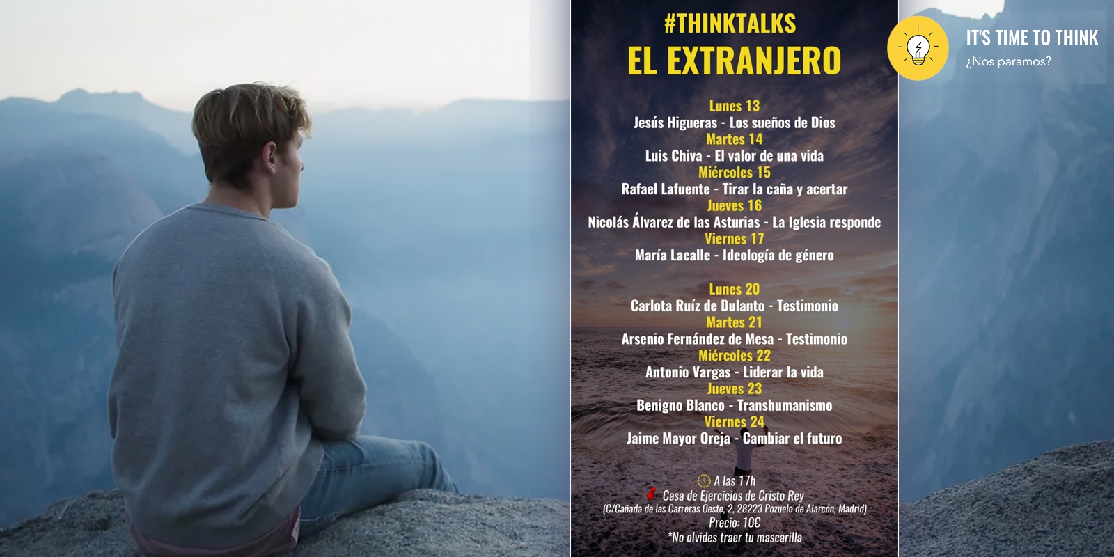 Santa María de Caná ofrece a los jóvenes un 'Viaje al extranjero' con voluntariado y formación sin salir de Madrid