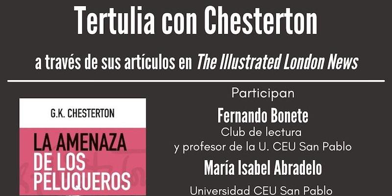 Espacio Encuentro acoge el evento 'Tertulia con Chesterton a través de sus artículos en The Illustrated London News'