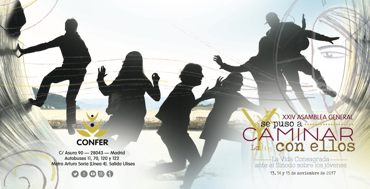 La XXIV Asamblea General de la CONFER aborda 'La Vida Consagrada ante el Sínodo sobre los jóvenes'