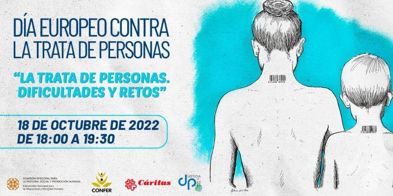 Tejiendo redes contra la trata convoca un webinar con motivo del Día europeo contra la trata de personas