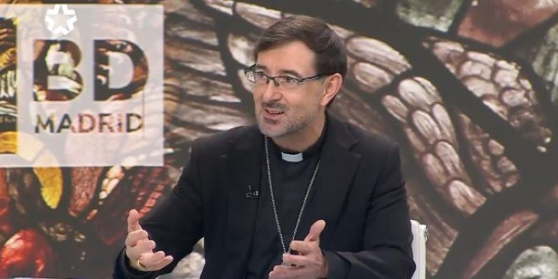El cardenal José Cobo en Telemadrid: «Desde el primer momento, estábamos en contacto con Valencia para que supieran que no estaban solos»