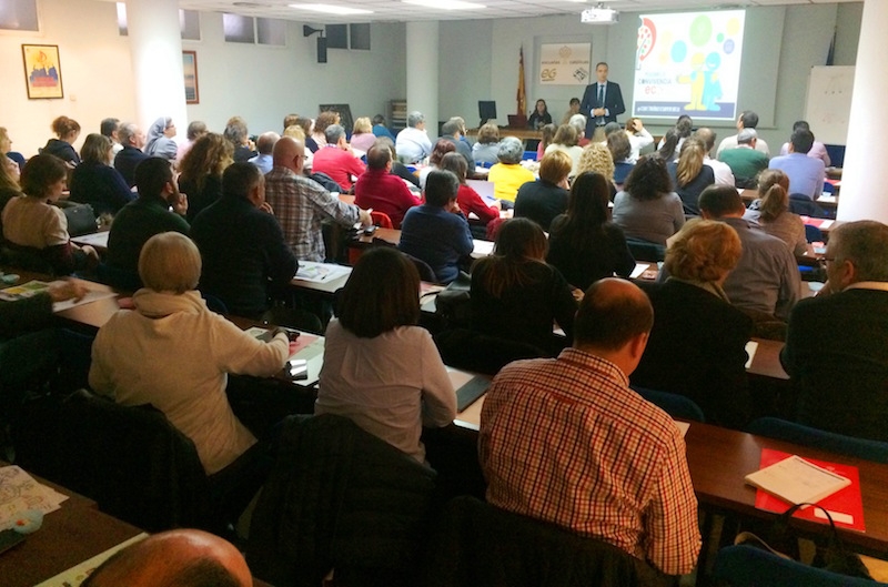 Escuelas Católicas de Madrid reafirma su compromiso con la convivencia desde la formación y la prevención: ¡Tolerancia 0 contra el acoso!