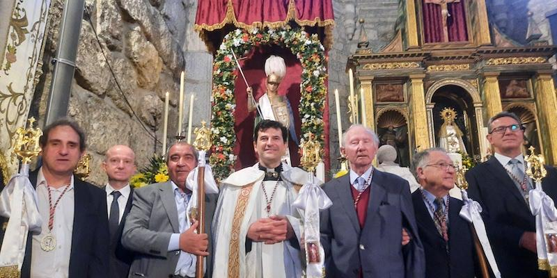 Jaime Blasco, hermano de San Miguel de Navalagamella: «Creo en Dios y en san Miguel, cuando le canto me da un escalofrío de alegría y cariño»