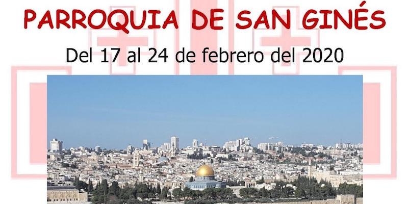 San Ginés programa una peregrinación a Tierra Santa