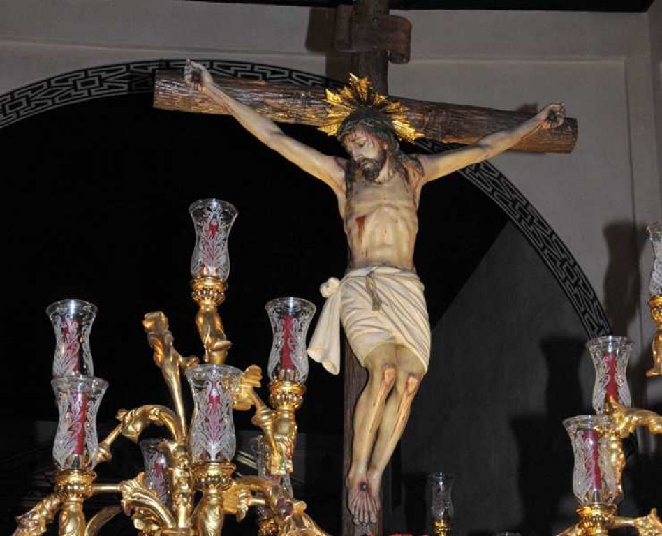 Via Crucis con el Cristo de los Remedios en Majadahonda el Miércoles Santo