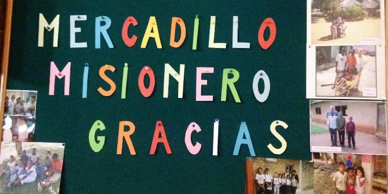 La parroquia del Espíritu Santo y Nuestra Señora de la Araucana organiza un mercadillo misionero