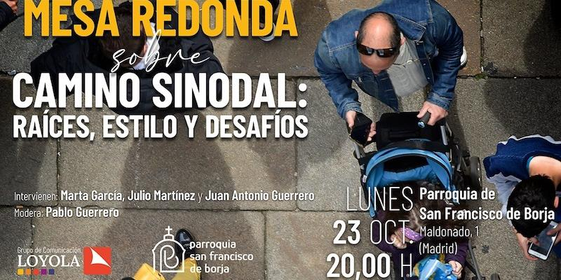 San Francisco de Borja acoge una mesa redonda con el tema 'Camino sinodal: raíces, estilo y desafíos'