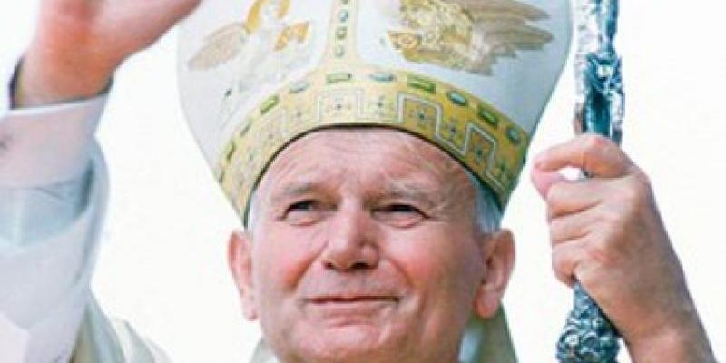 La basílica pontificia San Miguel celebra la fiesta de san Juan Pablo II con una Misa