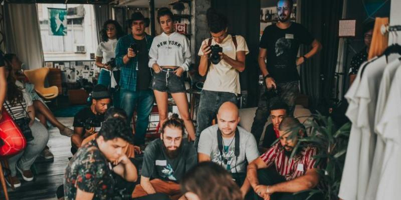 Cáritas Madrid imparte esta semana un taller de Fotografía Social en el Centro de Estudios Sociales