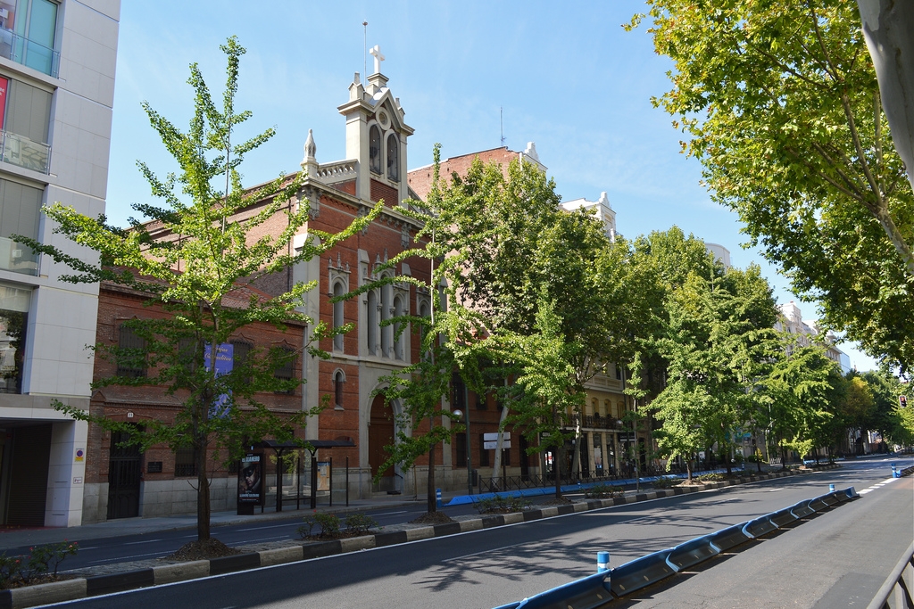 El monasterio Nuestra Señora de las Maravillas se prepara para la fiesta del Carmen