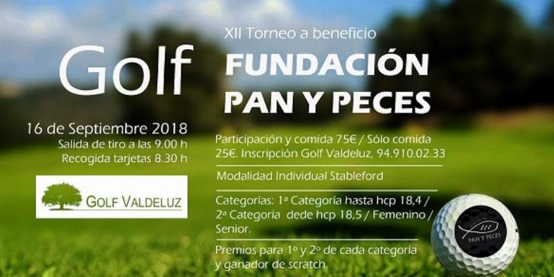 XII torneo de golf a beneficio de la Fundación Pan y Peces
