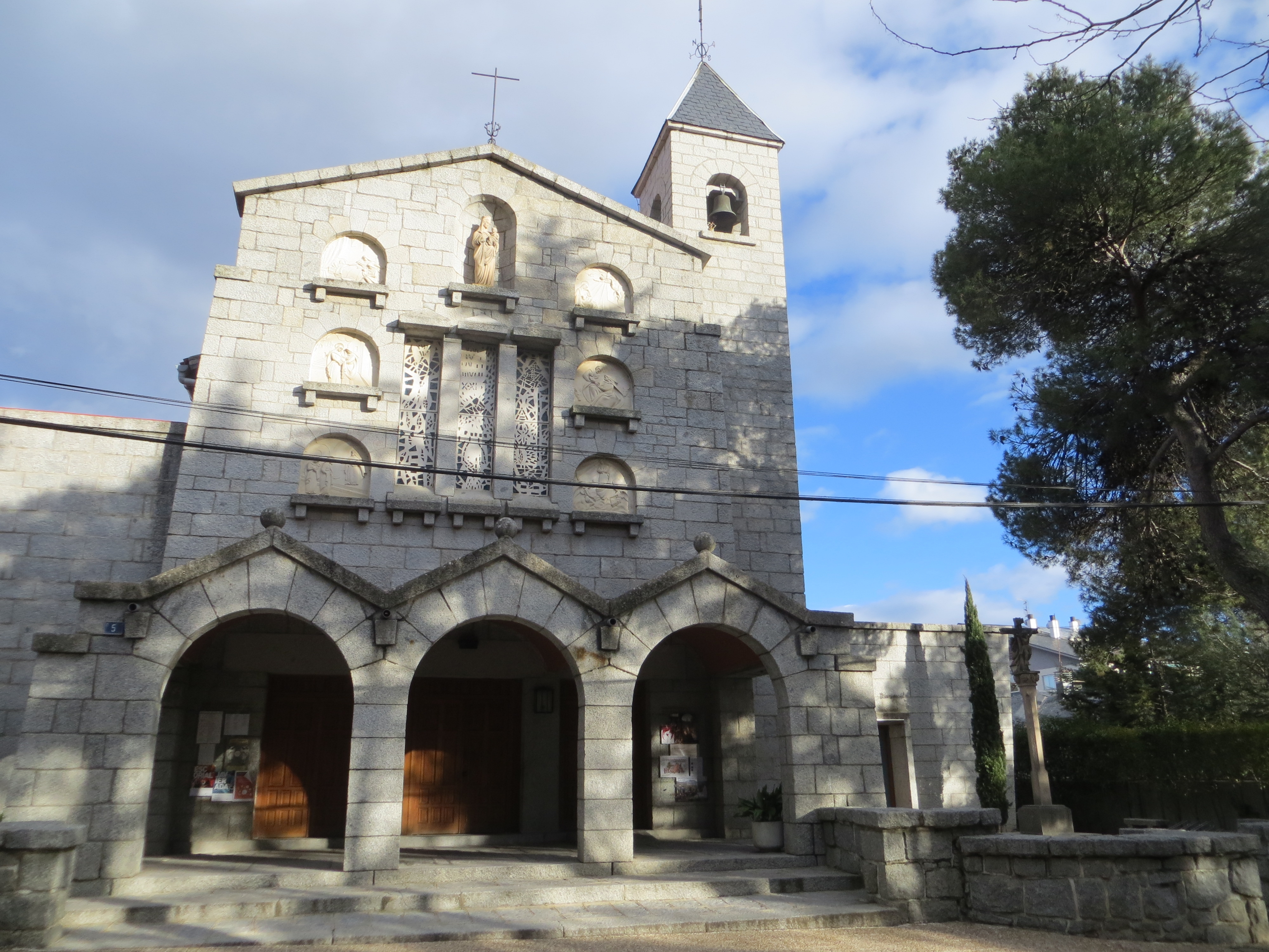 Despedida del año con la Virgen del Carmen en Torrelodones