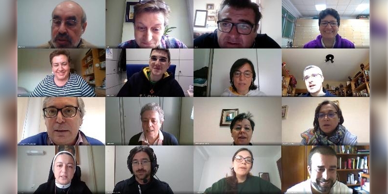 Confer celebra un encuentro virtual del equipo ampliado de PJV