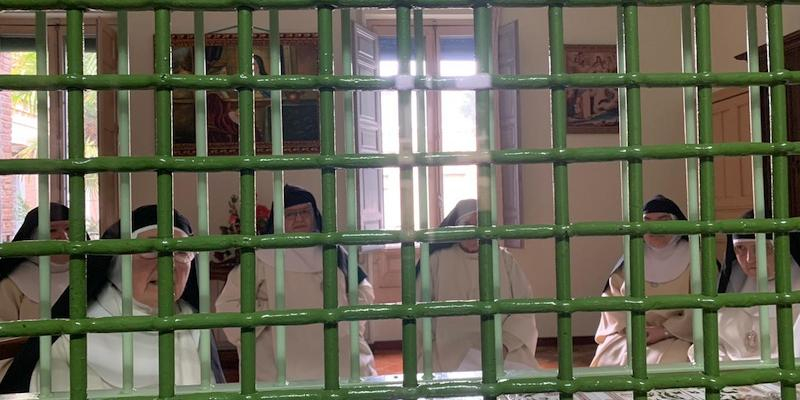 Madre María Paz, abadesa de las Concepcionistas de La Latina: «Culturalmente, los tiempos litúrgicos van desapareciendo»