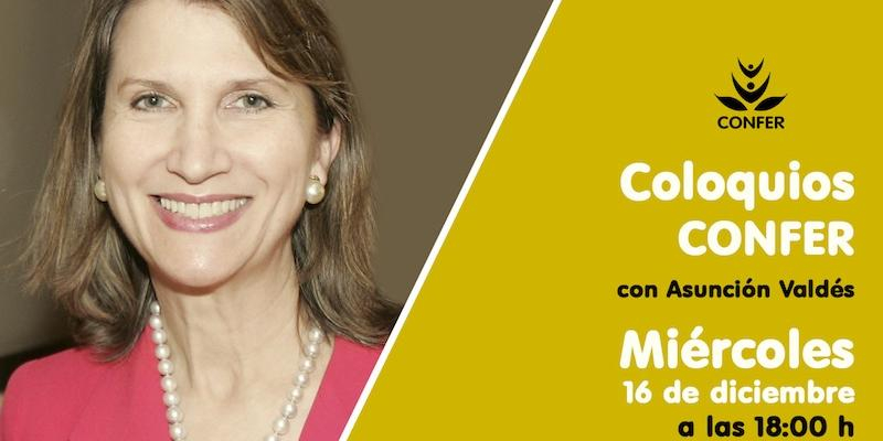 La periodista Asunción Valdés aportará su testimonio en la próxima sesión de los coloquios Confer