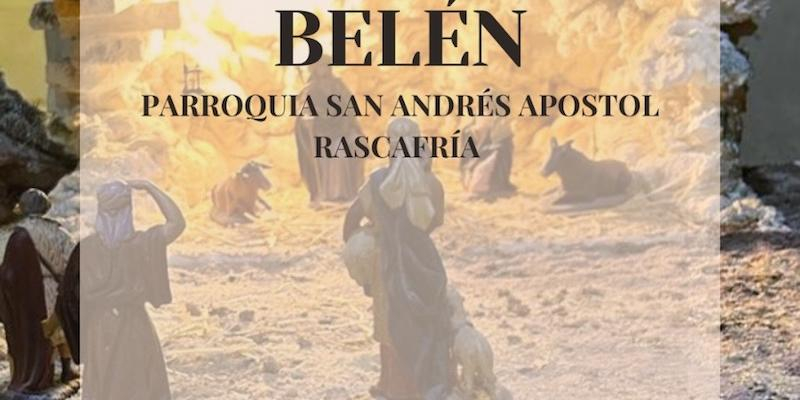San Andrés Apóstol de Rascafría inaugura el gran belén parroquial en su fiesta patronal