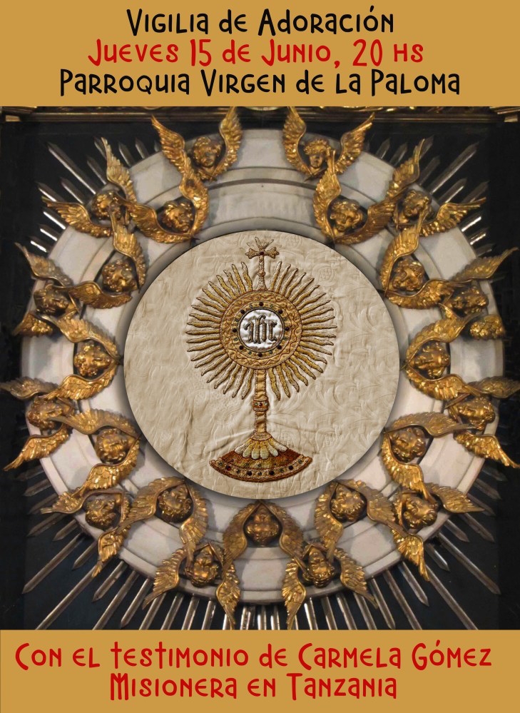 La misionera Carmela Gómez ofrece su testimonio en La Paloma