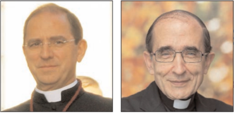 Juan Ramón García-Morato toma posesión como rector de la basílica pontificia de San Miguel en su fiesta titular