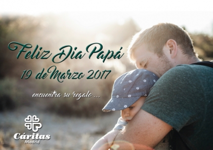 Día del Padre: regalos que dejan una huella de solidaridad