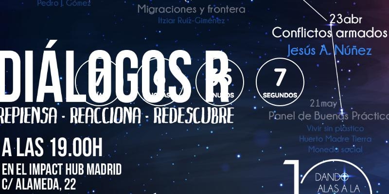 DiálogosR de Spínola Solidaria reflexiona sobre 'Conflictos Armados y el control de los recursos naturales'