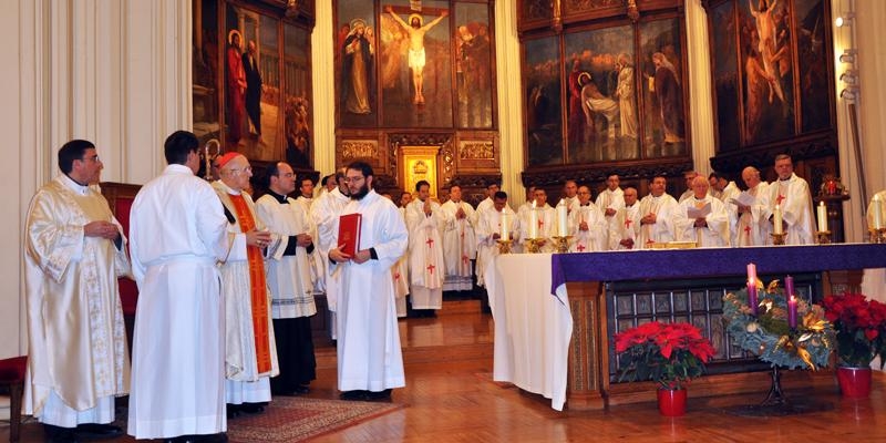 Cardenal Osoro: «San Dámaso es un santo actual»