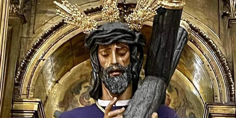 El Carmen y San Luis acoge un quinario en honor al Señor de la Salud organizado por la Hermandad de Los Gitanos