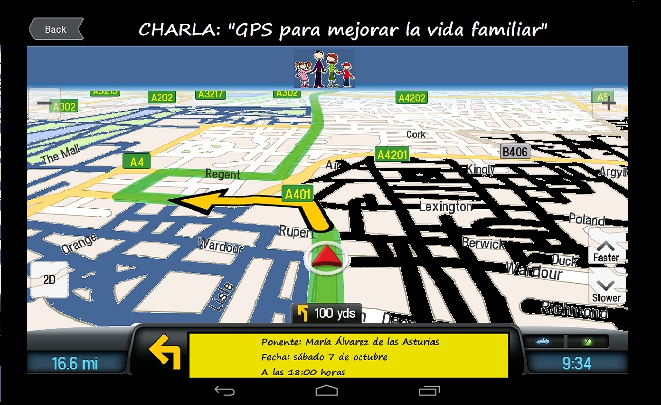 La parroquia del Espíritu Santo y Nuestra Señora de la Araucana acoge la charla 'GPS para mejorar la vida familiar'