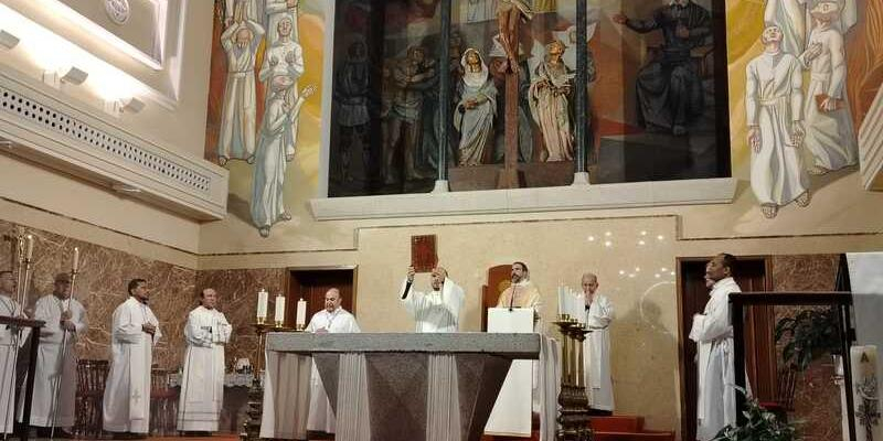Isaac Demets, párroco de San Vicente de Paul de Carabanchel: «400 años después, nuestro carisma sigue estando vivo dentro de la Iglesia, y a través de este Año Jubilar queremos que sea revitalizado»