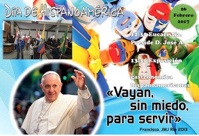 La 2 de TVE retransmite la Misa del Día de Hispanoamérica desde la capilla de las Hijas de la Caridad