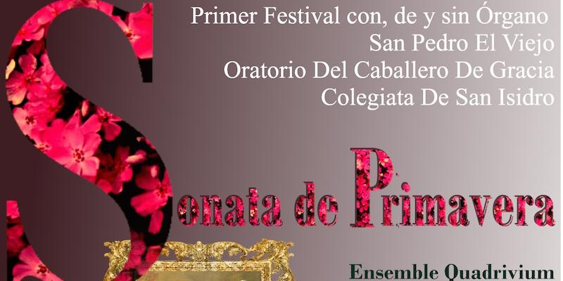 Ensemble Quadrivium inaugura en la colegiata de San Isidro el Primer Festival Sonata de Primavera
