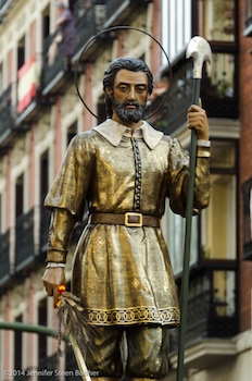 Misa mensual de la Real Congregación de San Isidro de naturales de Madrid