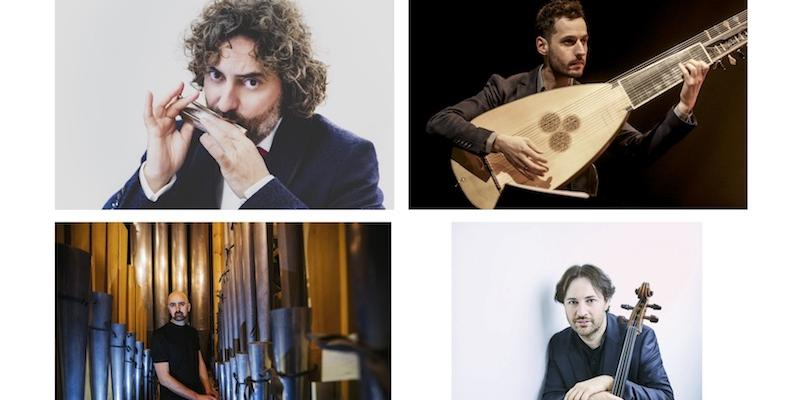 Harmonica Baroque Ensemble estrena en Santísima Trinidad de Collado Villalba su concierto 'Harmonica Baroque Ensemble'
